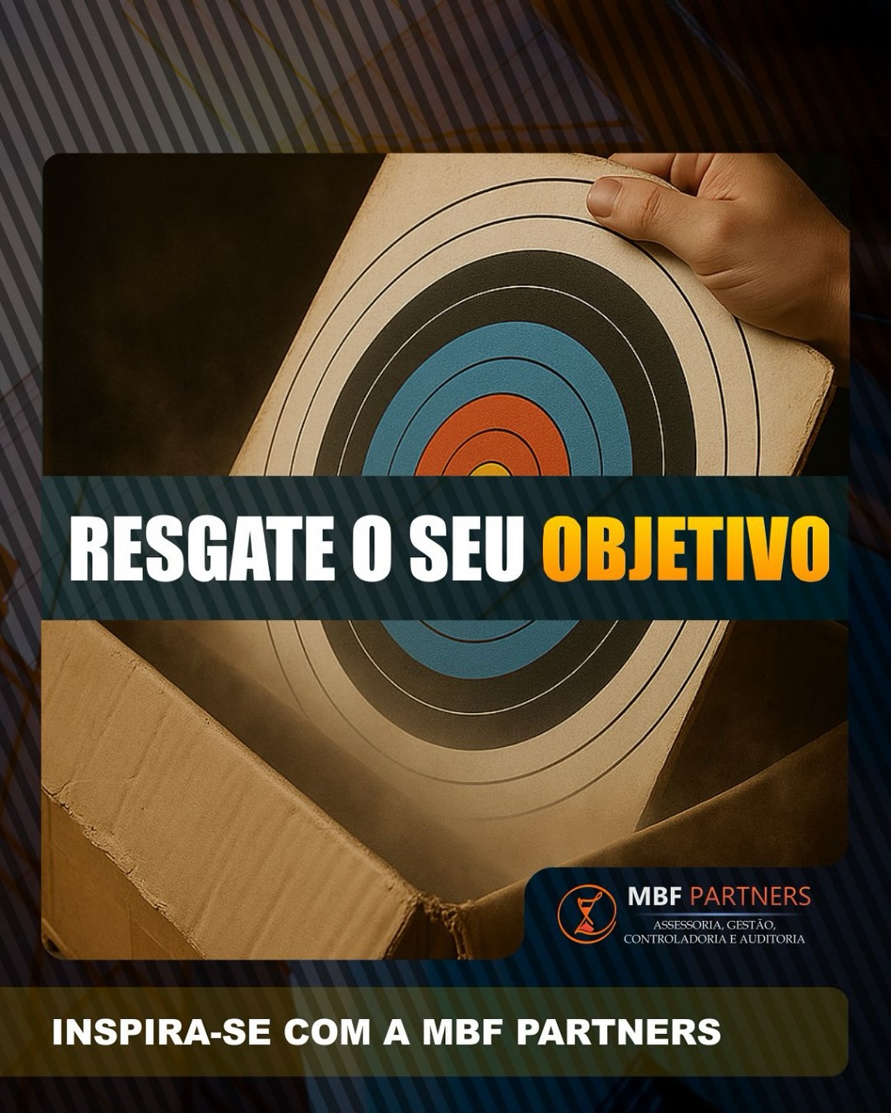 Você alcançará o resultado certo quando retomar o foco em onde realmente precisa chegar.
No dia a dia, é comum se perder em prazos, cobranças e desafios que surgem no caminho. Mas lembre-se: o objetivo é o norte que mantém sua empresa unida, alinhada e avançando na direção certa.
Quando todos sabem para onde estão indo, as decisões fazem mais sentido, os esforços se conectam e a eficiência deixa de ser uma cobrança para se tornar um propósito.
Agora pense:
O setor tático da sua empresa sabe por que você cobra mais eficiência?
Eles sabem o que é eficiência, de verdade?
E você, já se perguntou o que eficiência significa para eles?
Quando o objetivo é claro para todos, os conflitos diminuem, a colaboração cresce e os resultados aparecem.
Na MBF Partners, acreditamos que clareza de propósito transforma rotinas em conquistas.
Então, que tal resgatar o seu objetivo hoje?
Relembre. Reforce. Compartilhe.
Porque, quando você tem em mente onde quer chegar, sabe exatamente o que precisa mudar.