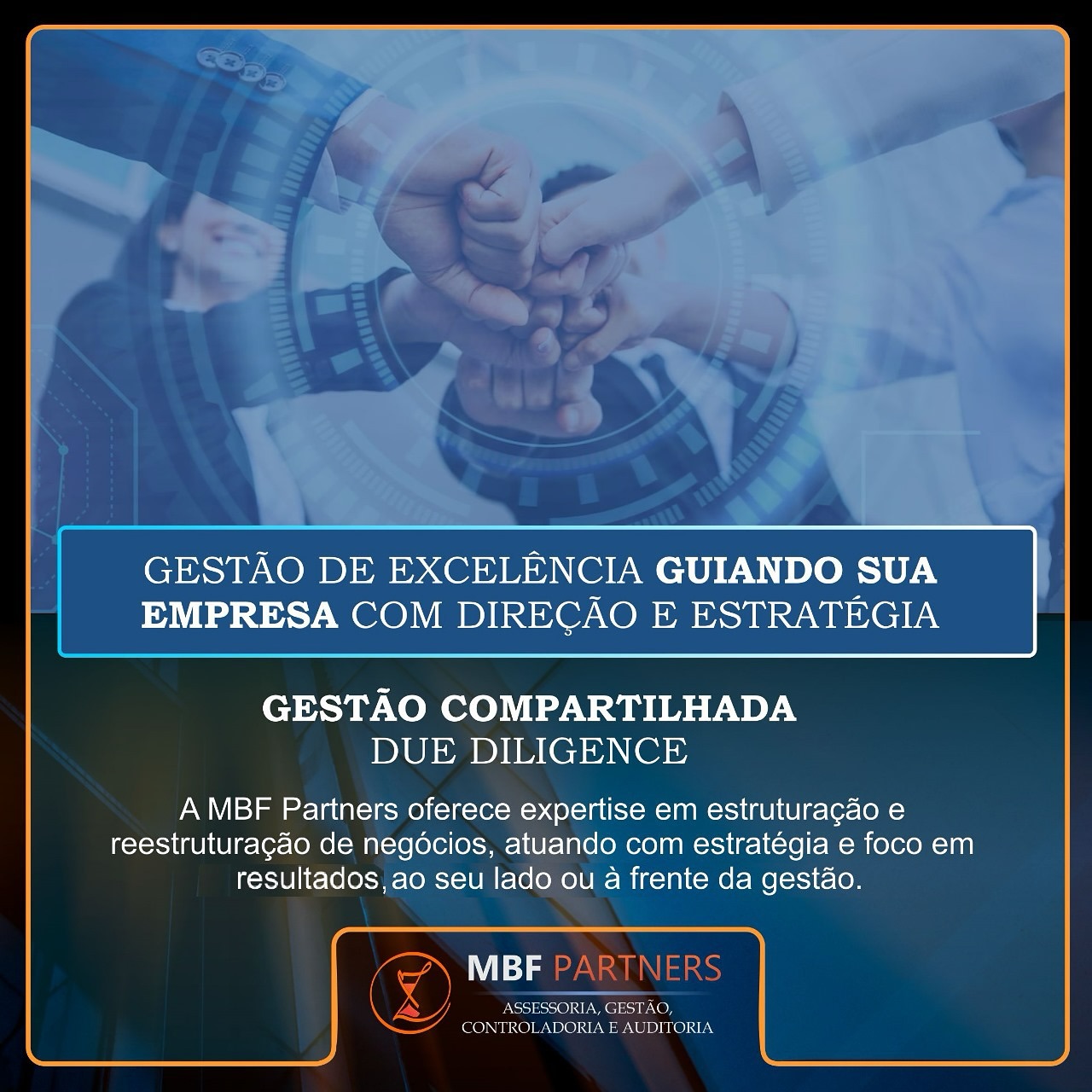 Podemos dizer  que a gestão compartilhada consiste na união de forças para garantir ainda mais coesão à equipe, fortalecendo o grupo e fazendo com que o resultado final tenha ainda mais qualidade. Isso sem falar que a união de gestores diferentes, com visões distintas a respeito de algo, pode garantir um projeto mais completo e com a cobertura de todas as possibilidades.
