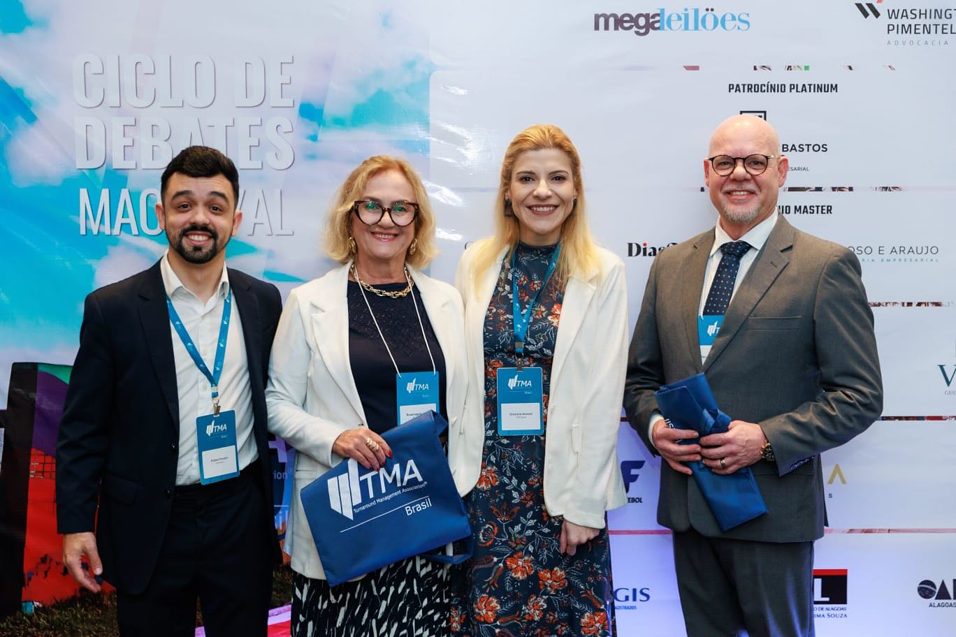 No dia 21 de agosto, a MBF Partners esteve presente em Maceió/AL no Ciclo de Debates da @tmabrasil , um dos encontros mais relevantes sobre reestruturação e recuperação empresarial no país.

Nosso diretor Marcos Françóia acompanhou as discussões que reuniram especialistas e líderes do setor, reforçando o compromisso da MBF em estar sempre atenta às tendências, desafios e soluções que impactam o ambiente corporativo brasileiro.

Nas palavras de Marcos:
“Participar de encontros como o da TMA é fundamental para estar próximo das discussões que moldam o futuro da reestruturação empresarial no Brasil. Além de insights valiosos sobre tendências e desafios do mercado, o evento proporcionou um networking de altíssimo nível com profissionais que fazem a diferença no setor na região Nordeste .”