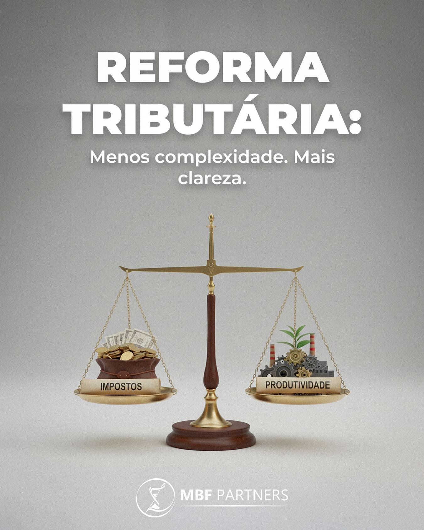 A Reforma Tributária busca simplificar um sistema que há anos gera insegurança e custos desnecessários. Neutralidade e transparência são os novos pilares. 💼 Descubra como essas mudanças podem afetar o seu negócio, solicite um diagnóstico com nossos especialistas.

Participe do nosso evento “Reforma Tributária, O que muda nas regras, nos riscos e nas decisões empresariais”, que acontece no dia 18 de novembro (terça-feira), das 16h às 18h. O encontro será online e gratuito, com vagas limitadas.
👉 O link para inscrição está na bio.