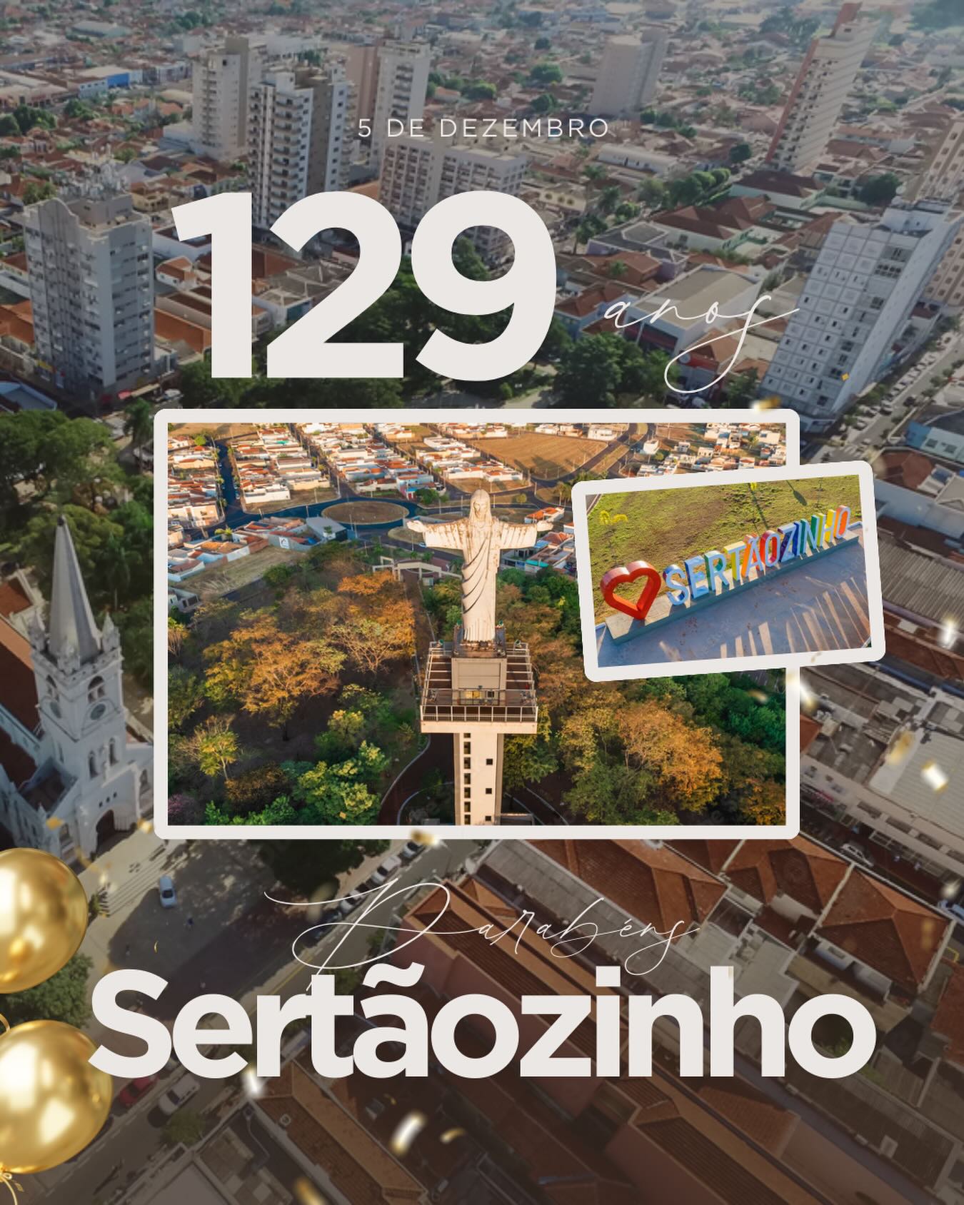 Parabéns, Sertãozinho, pelos seus 129 anos!
Uma cidade que carrega em sua essência a força, a tradição e o espírito inovador do nosso interior paulista.

Reconhecida como referência no setor sucroenergético, Sertãozinho segue escrevendo uma história marcada pelo trabalho, pela dedicação e pelo desenvolvimento contínuo. Desde 1896, cada capítulo construído por sua gente mostra que progresso e identidade caminham juntos.

Que este novo ano traga ainda mais crescimento, oportunidades e conquistas para todos que chamam esta cidade de lar. É uma honra para nós, da MBF, caminharmos ao lado de Sertãozinho e acompanharmos cada passo dessa trajetória de desenvolvimento. 🎉✨