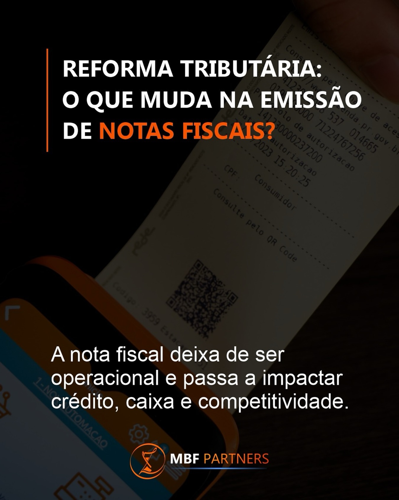 Com a Reforma Tributária, a substituição de ICMS, ISS, PIS e PIS/Cofins por IBS e CBS altera de forma significativa a lógica da emissão de notas fiscais. A qualidade e a consistência das informações passam a ser determinantes para a geração de créditos tributários, o impacto no fluxo de caixa e a segurança nas relações comerciais. Nesse novo cenário, a nota fiscal deixa de ser apenas uma obrigação acessória e assume papel estratégico na governança tributária das empresas.

➡️ Acompanhe nossos conteúdos institucionais e análises técnicas sobre a Reforma Tributária e seus impactos para as empresas.