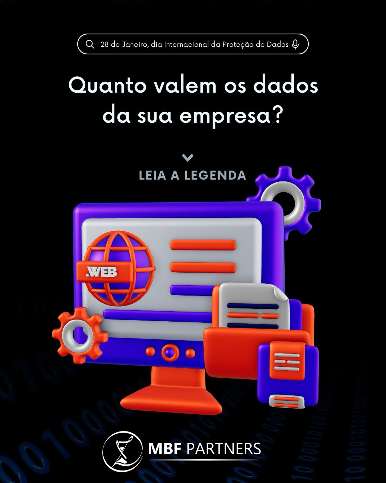 A proteção de dados deixou de ser apenas uma exigência legal e passou a ser um pilar estratégico das organizações. Em um cenário cada vez mais digital, cuidar das informações é cuidar da continuidade do negócio, da reputação e da confiança do mercado.

No Brasil, a LGPD reforça a importância de processos estruturados, governança, compliance e responsabilidade na coleta, armazenamento e uso de dados — especialmente em empresas que lidam com informações sensíveis, financeiras, jurídicas e estratégicas.

Mais do que evitar riscos e penalidades, proteger dados é demonstrar maturidade empresarial, ética e visão de longo prazo.

Na MBF Partners, a proteção de dados está integrada à nossa atuação em governança corporativa, compliance e gestão de riscos, apoiando empresas na construção de estruturas sólidas, seguras e alinhadas às melhores práticas.

🔒 Proteção de dados é gestão.
Gestão é estratégia.
Estratégia é sobrevivência.