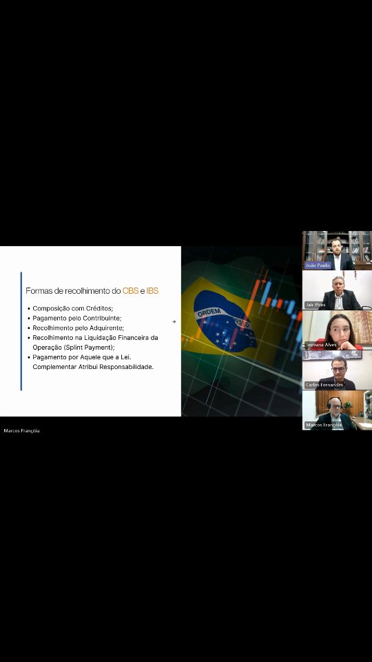 Quer entender, direto da fonte, como o Split Payment vai funcionar na prática?

No nosso webinar disponível no YouTube, João Bassi explica de forma clara e objetiva como será a aplicação do modelo, quais impactos ele traz para as empresas e o que já precisam entrar no radar das áreas fiscal e financeira.

🎥 Assista ao conteúdo completo:
🔗 https://www.youtube.com/watch?v=uzvMe4n5CiA 

Prepare-se hoje para não ser surpreendido amanhã.