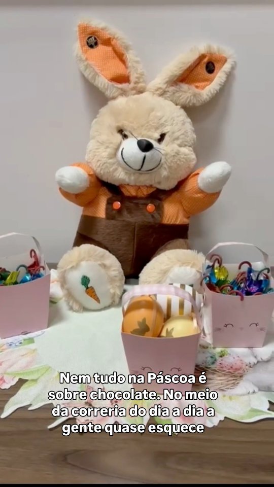 Na MBF, acreditamos que construir resultados
também passa por saber pausar. Em meio à correria, metas e responsabilidades, o equilíbrio deixa de ser detalhe e se torna essencial.

A Páscoa nos lembra disso: valorizar o simples,
encontrar leveza e seguir com mais consciência.
Porque empresas também são feitas de momentos.

Feliz Páscoa, com equilíbrio, clareza e bons caminhos.