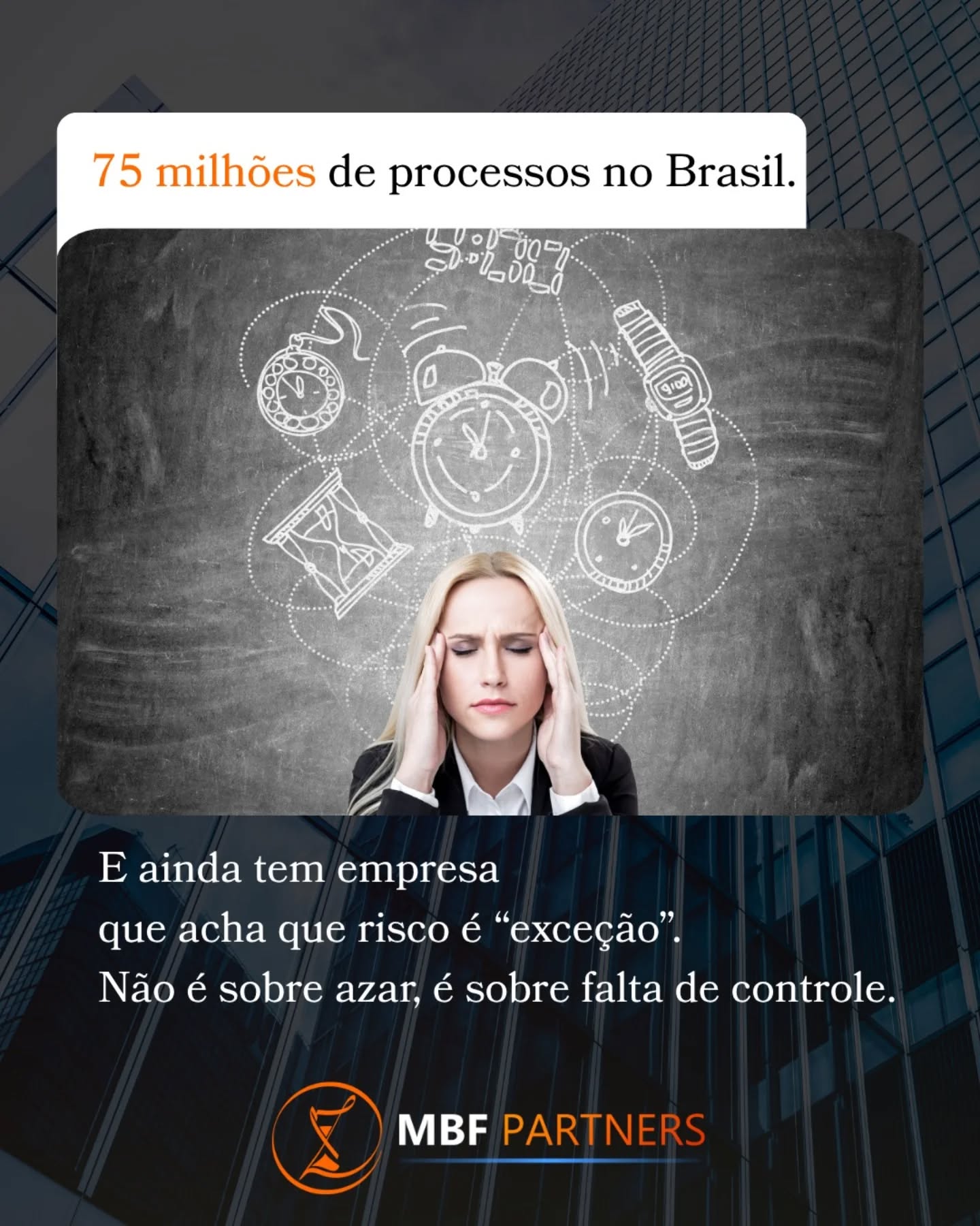 O Brasil ultrapassa a marca de 75 milhões de processos ativos.
Isso não fala apenas sobre o Judiciário, fala sobre como empresas ainda operam sem controle, sem estrutura e sem prevenção. A maioria dos problemas jurídicos não começa no processo, começa muito antes em decisões sem critério, contratos mal estruturados, ausência de procedimentos e falta de acompanhamento.
E é aí que está o ponto que muitos ignoram: risco jurídico não é evento, é consequência.
Empresas que tratam compliance como custo geralmente descobrem seu valor da pior forma: quando ele já virou passivo, por outro lado, empresas estruturadas entendem que controle, processo e governança não são burocracia, são proteção.
Porque no fim, não se trata de evitar problemas a todo custo. Se trata de não ser surpreendido por eles.
Fonte: CNJ (Conselho Nacional de Justiça).

Quantos desses riscos hoje você realmente controla?