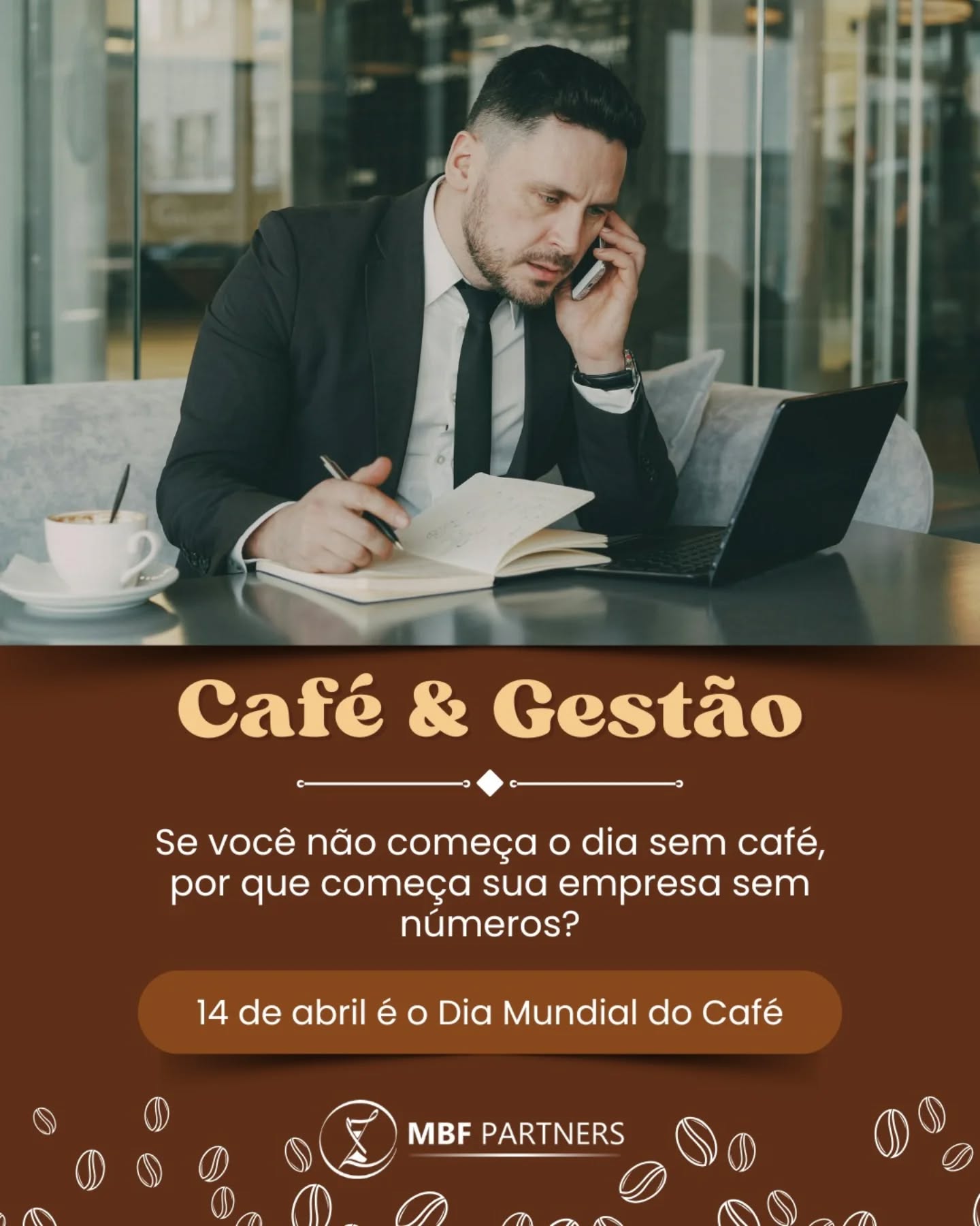 Café virou rotina, gestão ainda não. Empresas não quebram por falta de esforço, quebram por falta de controle.
Decidir sem números não é intuição, é risco.

#gestaoempresarial #estrategia #empresas #financas #negocios