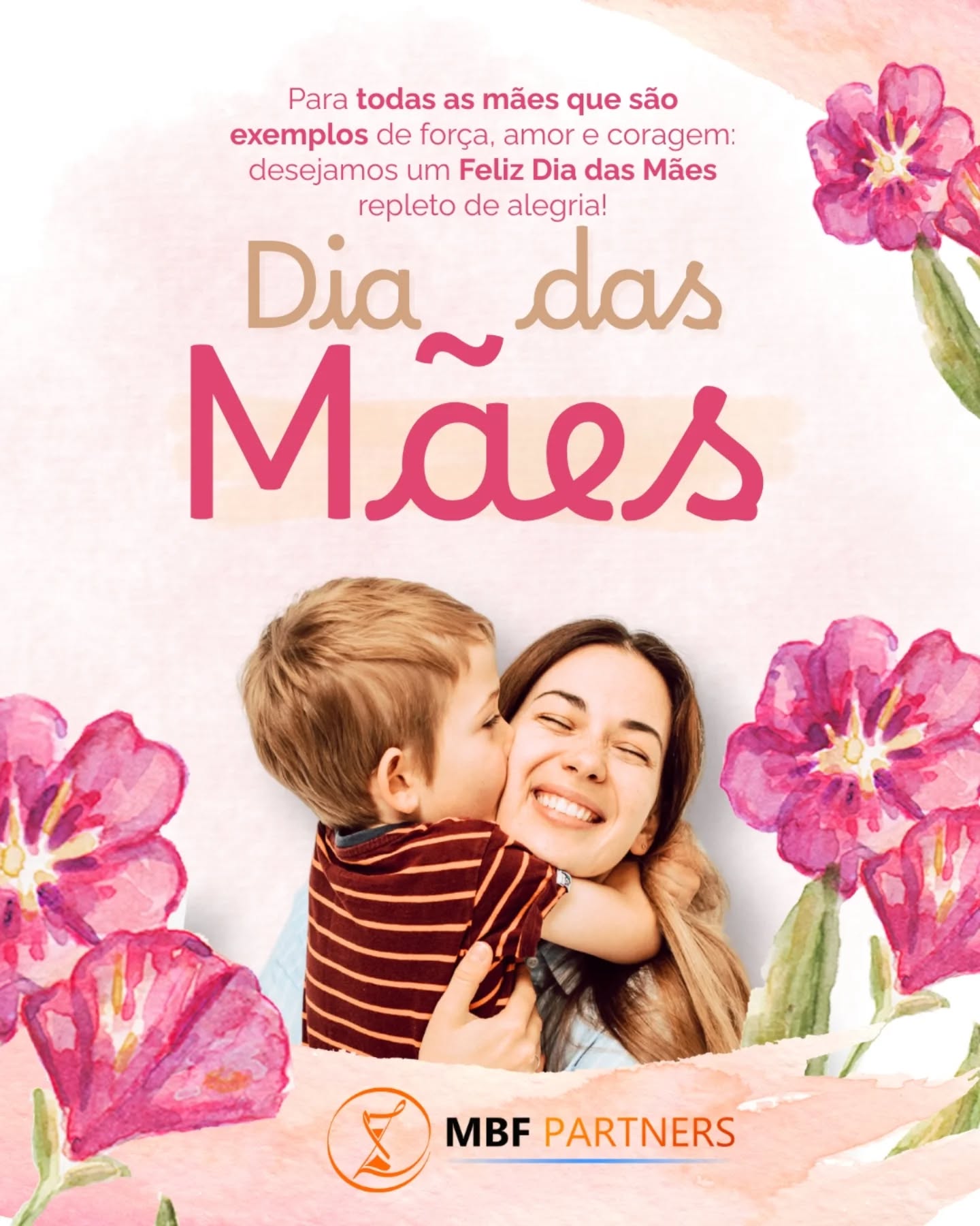 Hoje celebramos o amor mais genuíno do mundo: o amor de mãe. 💐
Ser mãe é cuidar, ensinar, apoiar e estar presente mesmo nos momentos mais difíceis. É ser força, acolhimento e inspiração todos os dias.
Neste Dia das Mães, queremos homenagear todas as mulheres que desempenham esse papel tão especial com dedicação, carinho e coragem.
Que nunca faltem amor, reconhecimento e momentos felizes ao lado de quem faz a vida florescer. ❤️
Feliz Dia das Mães! ✨